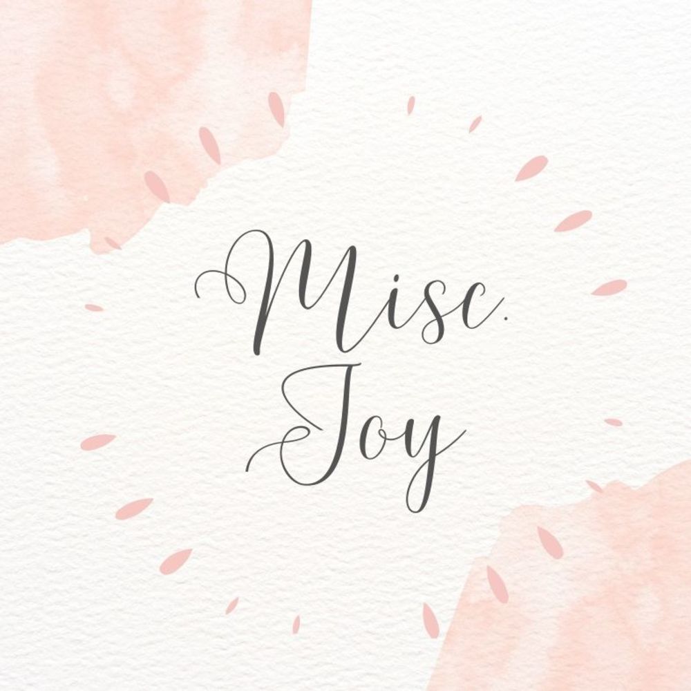 Meet your Posher, Misc. Joy!